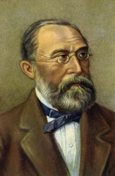Porträt von Rudolf Virchow, deutscher Arzt und Politiker
