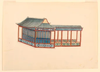 Chinoiserie-Pavillon, 1815–22
