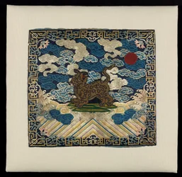 Militärischer Rangabzeichen mit Leopard (CBL C 3315)
