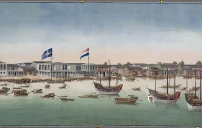 Ansicht von Kanton