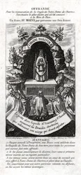 Anbetung der Jungfrau Maria, ca. 1850