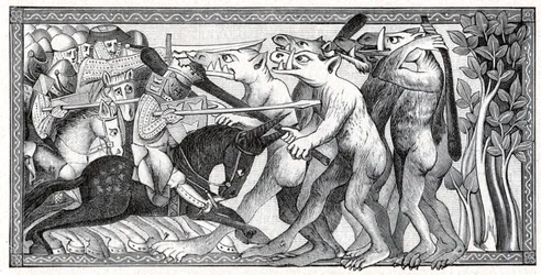 Alexander der Große, ca. 1880 (Gravur)