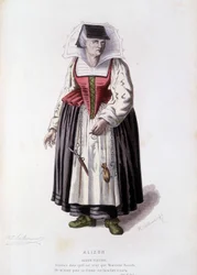 Alizon Fleurie in „Alizon“ (von JC Discret), in „Das französische Theater im 16. und 17. Jahrhundert vor Molière“ von Edouard Fournier