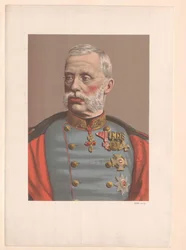 Erzherzog von Österreich Albert (Druck)
