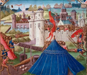 Kampfszene in Karthago