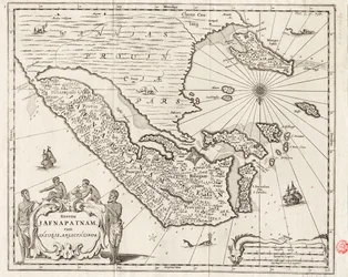 Bucht von Bengalen, um 1660 (Gravur)