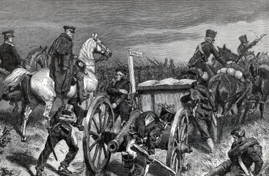 Blüchers Marsch nach Waterloo