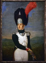 Hauptmann der Grenadiere der italienischen Königlichen Garde, ca. 1809