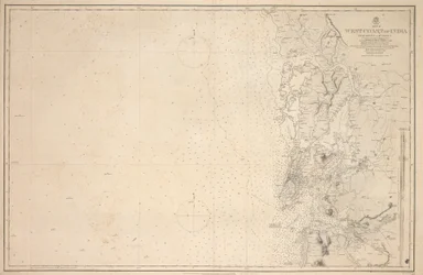 Karte der Insel Arnola