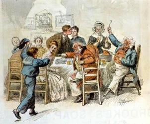 Weihnachtsessen