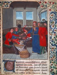 Münzprägung im Mittelalter