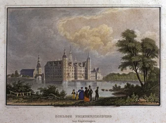 Kopenhagen: Schloss Frederiksborg