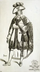 Kostüm der Mitglieder des Exekutivrats