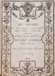 Cover von Sechs Sonaten, Op. 3 von Carlo Domenighini