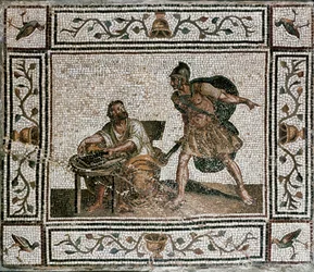 Tod des Archimedes von Syrakus