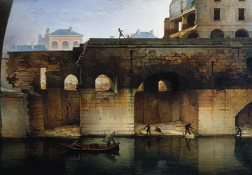 Abriss des alten Hôtel-Dieu; die "cagnards", 1878