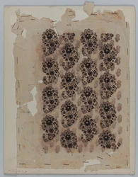 Entwurfszeichnung, spätes 18. Jahrhundert