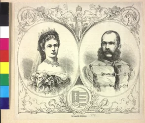 Kaiser von Österreich und Elisabeth Franz Joseph I.