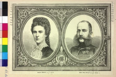 Kaiser von Österreich und Elisabeth Franz Joseph I.