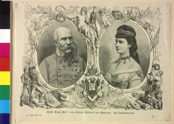 Kaiser von Österreich und Elisabeth Franz Joseph I.