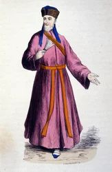 Pater Matteo Ricci (1552-1610), italienischer Jesuit, Gründer der katholischen Mission in China