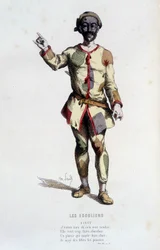 Finet in „les escolliers“ (von François Perrin 1533-1606), in „das französische Theater im 16. und 17. Jahrhundert vor Molière“ von Edouard Fournier