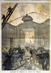 Feuerwehrleute: Feuer an der Oper - in "The Petity Journal"