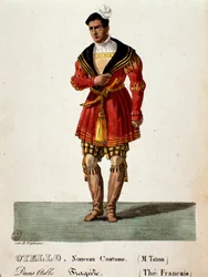 François Joseph Talma in Otello