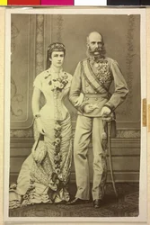Franz Joseph I. und Elisabeth von Österreich
