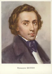 Frederic Chopin, polnischer Komponist und Pianist