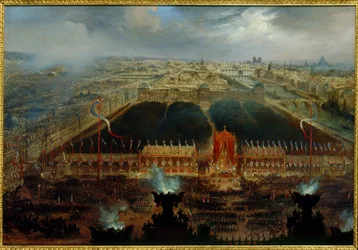 Fête de la Constitution auf dem Place de la Concorde, 12. November