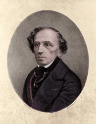 Giacomo Meyerbeer (1791-1864), deutscher Komponist.