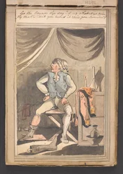 Gehe die Runden, sagst du? Was meinst du damit? - Kannst du nicht hören, dass es regnet, du Schurke?