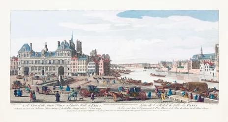 Zunfthalle, Paris