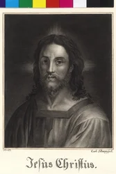 Jesus Christus (Halbfigur)