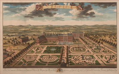 Ihr Majestät Königlicher Palast in Kensington, um 1707-14