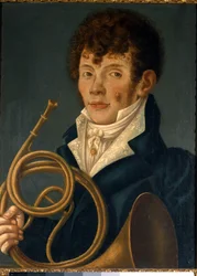 Hornspieler (suonatore di corno)