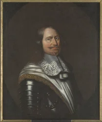 Porträt von Jakob Kettler (1610-1682), Herzog von Kurland und Semgallen