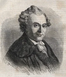 Jean Michel Sedaine. Französischer Dramatiker 1719-1797
