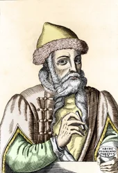 Johannes Gutenberg (1400-1468), deutscher Drucker