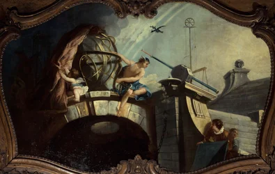 Die Astronomie, nach 1737