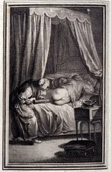 Le remede - in „Tales et nouvelles en vers“ von Jean La Fontaine. 1762.