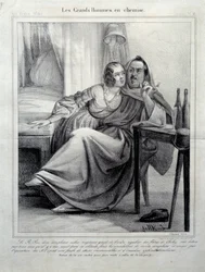 Die großen Männer in Hemden