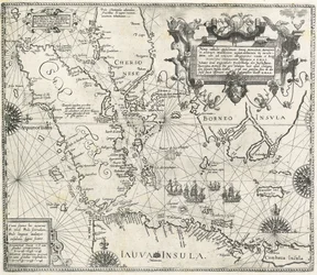 Linschotens Reise nach Ostindien