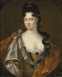 Porträt der Gräfin Maria Aurora von Königsmarck