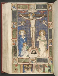 Missale von Gian Galeazzo Visconti, Seite 156 v