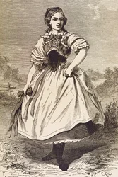 Moldawische Frau