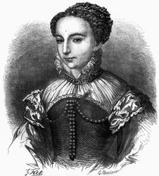 Porträt von Katharina von Medici, Königin von Frankreich