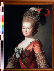 Porträt der Kaiserin Maria Feodorovna, Sophie Dorothea von Württemberg