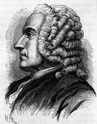 Porträt von Abbe Terray (Terray), französischer Staatsmann, Generaldirektor der Finanzen (1715-1778).